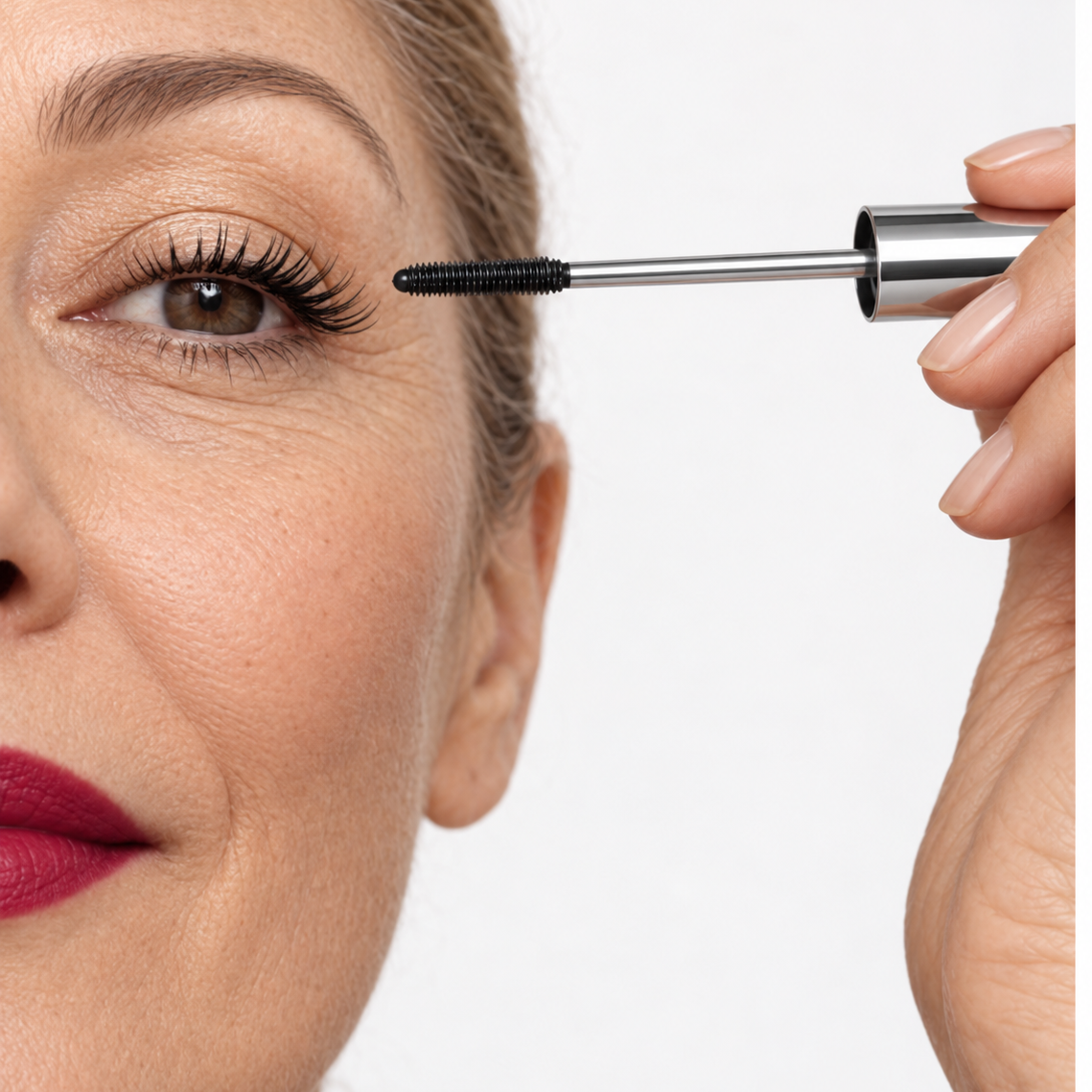 Mascara Tubing : Brosse Ultra-Fine, Cils Fins & Courts