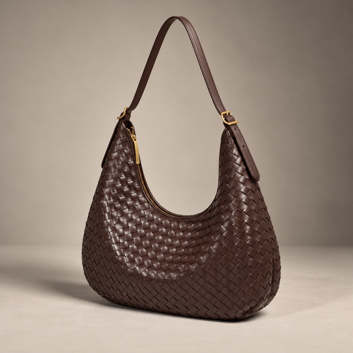 Sac tressé Tressia OGAMERI, détail