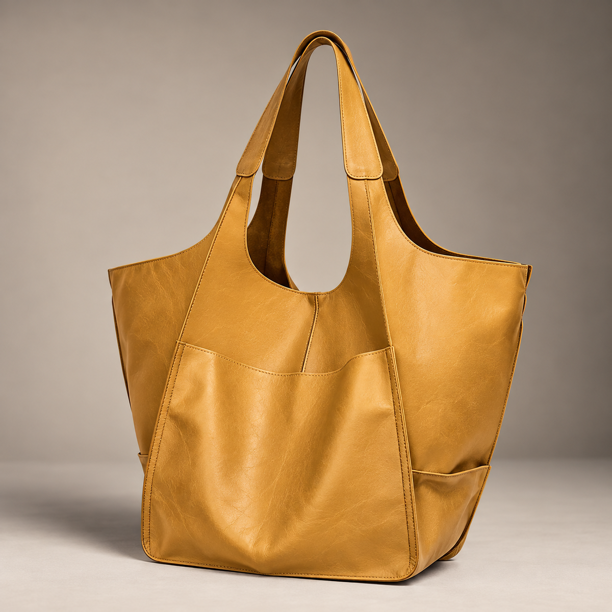 Sac à main Terranga OGAMERI jaune