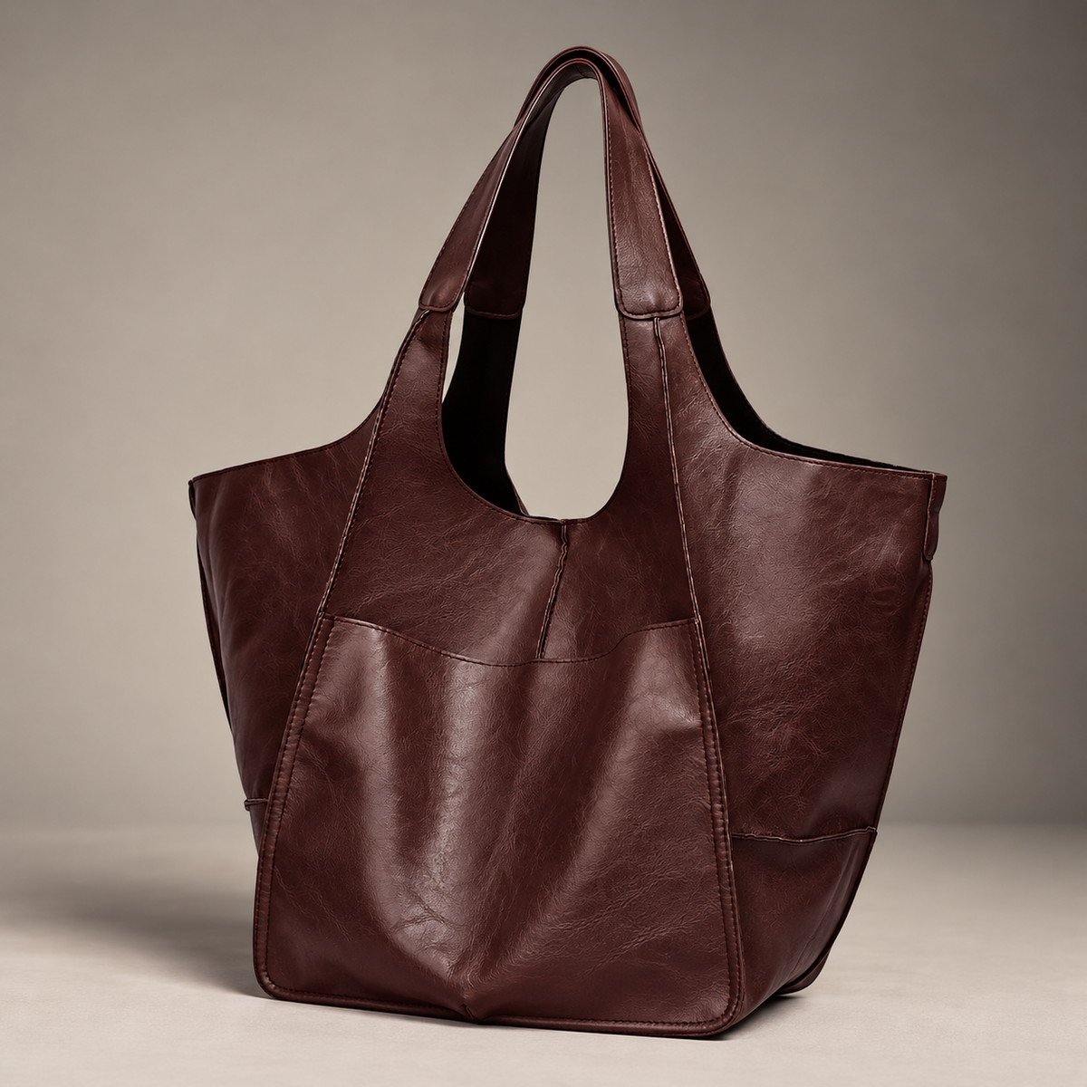 Sac à main Terranga OGAMERI chocolat