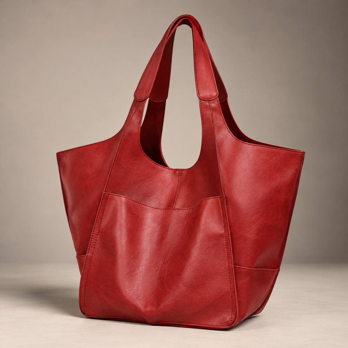 Sac à main Terranga OGAMERI rouge