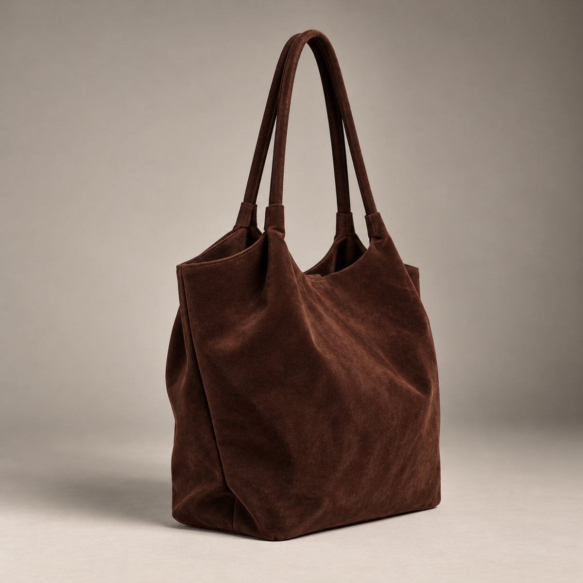 Grand cabas Gabby OGAMERI brun chocolat