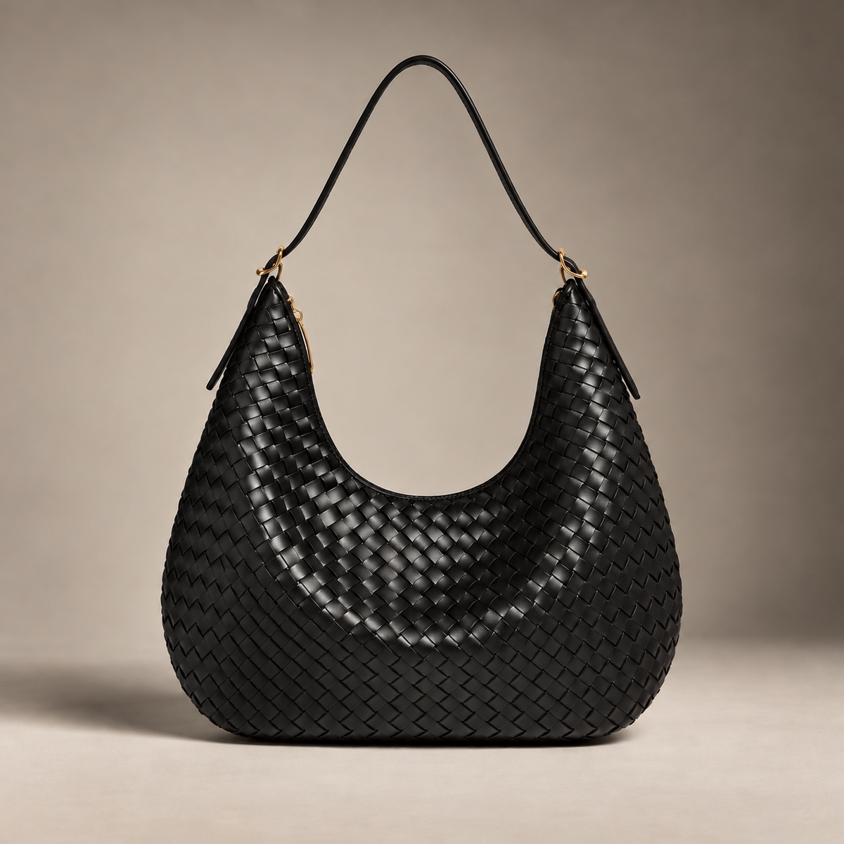Sac tressé Tressia OGAMERI noir